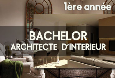 Bachelor Architecte d'intérieur - 1ère année