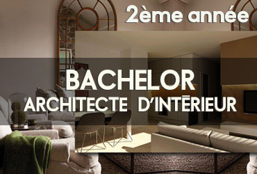 Bachelor Architecte d'intérieur - 2ème année