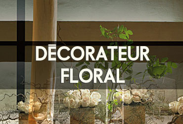 Décorateur floral