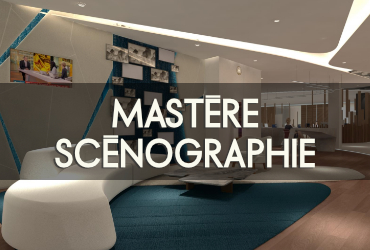Mastère Scénographie
