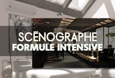 Scénographe - FORMULE INTENSIVE
